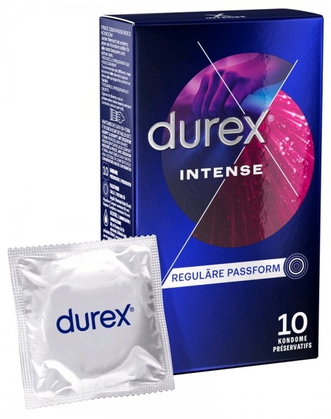 Preservativo Durex Intense Orgasmic 10 pezzi