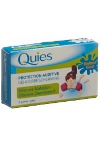 Quies: protezioni auricolari in silicone per bambini 3 paia