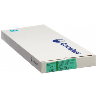SpeediCath 1x Catetere CH12 40cm Uomo Tiemann 30 Btl