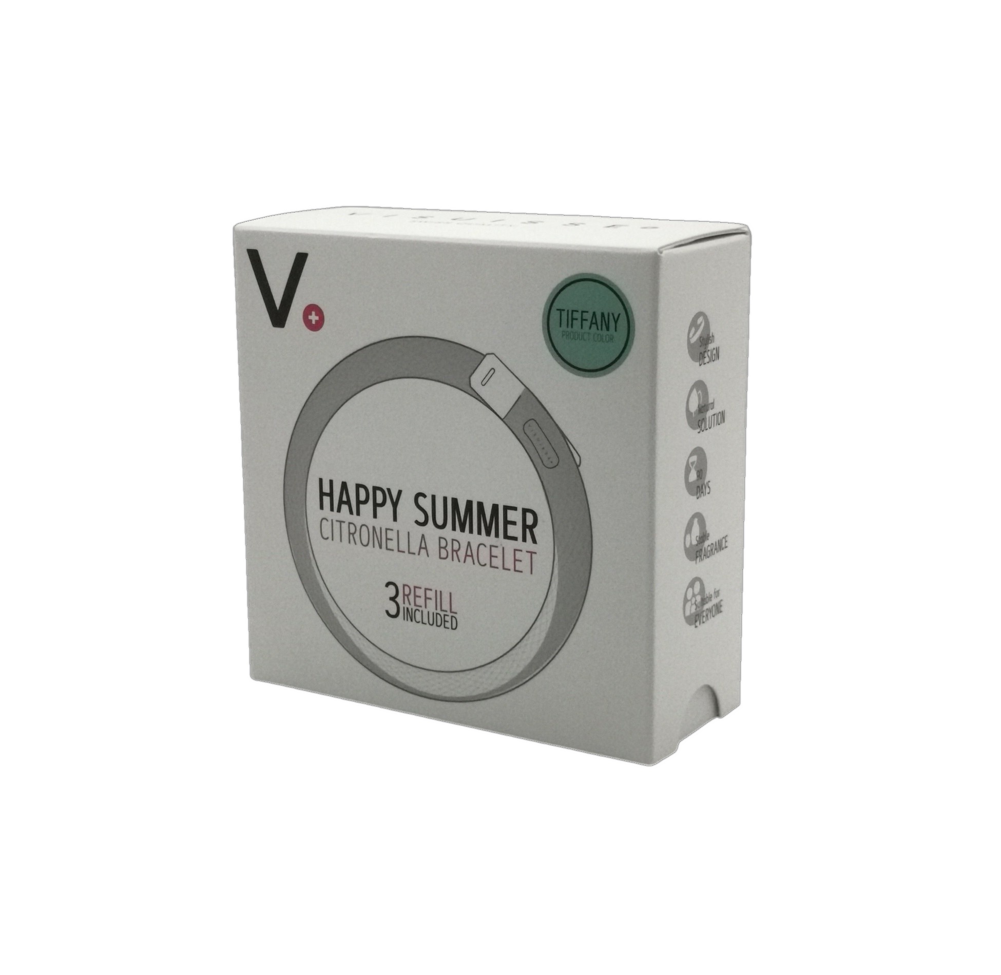 Braccialetto di citronella Happy Summer Tiffany
