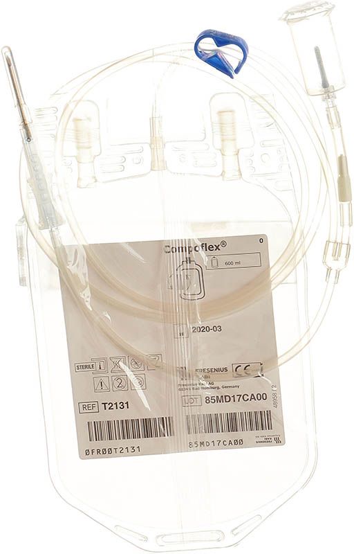 FRESENIUS Compoflex vuoto 600ml PD-V