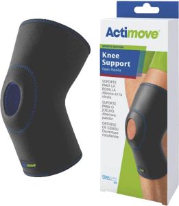 Ginocchiera Actimove Sport L a rotula aperta