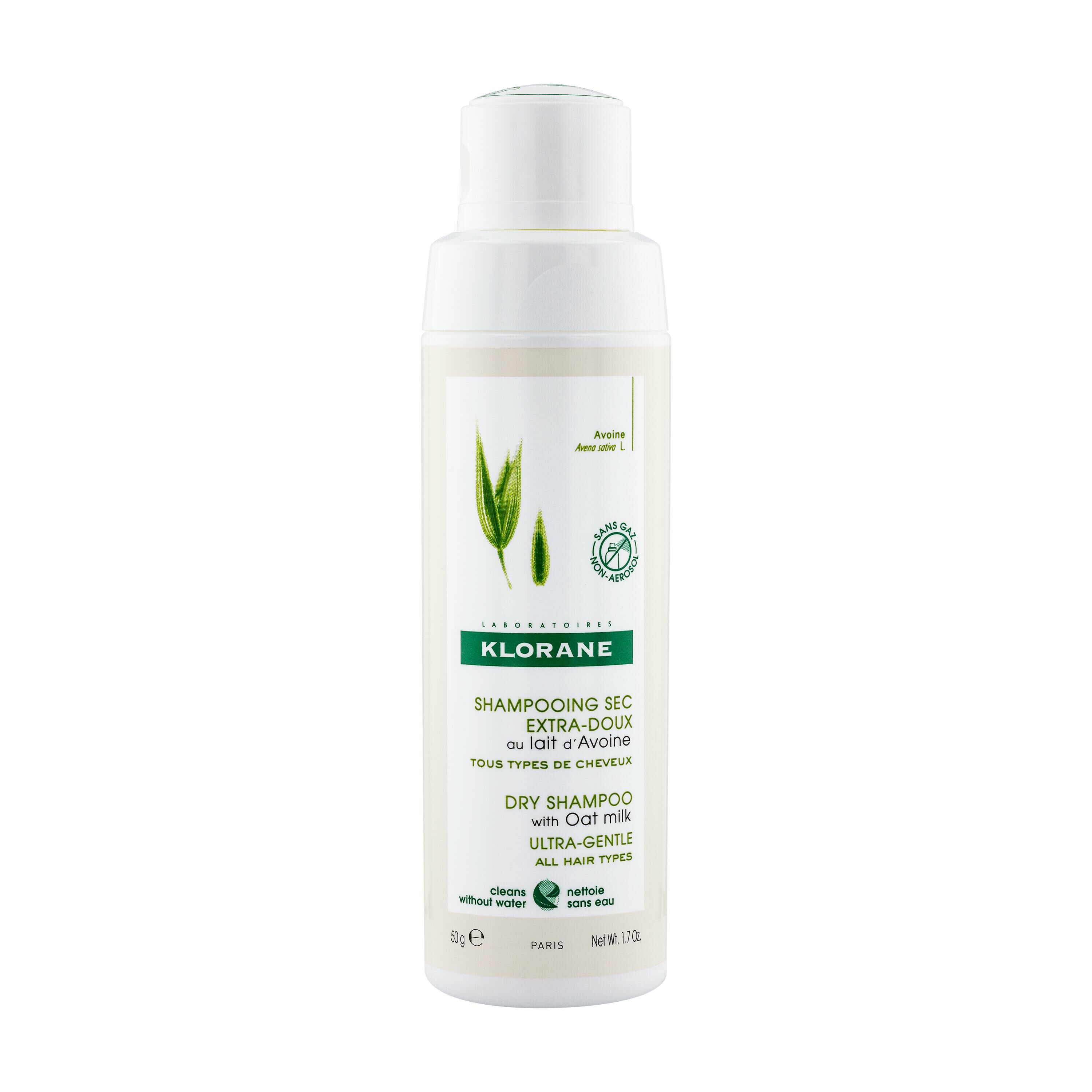 Klorane Shampoo secco al latte d'avena in polvere 50g