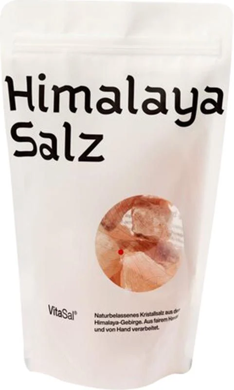 VITASAL sale cristallino dell'Himalaya in pezzi PE Btl 800g