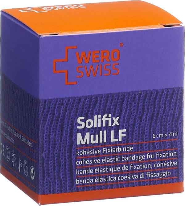 WERO SWISS Solifix 09 6cmx4m senza lattice