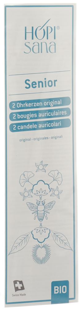 HOPISANA candele per orecchie suoni blu 2 pezzi
