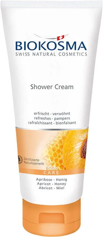 BIOKOSMA Crema doccia Miele di Albicocca BIO (n) 200ml