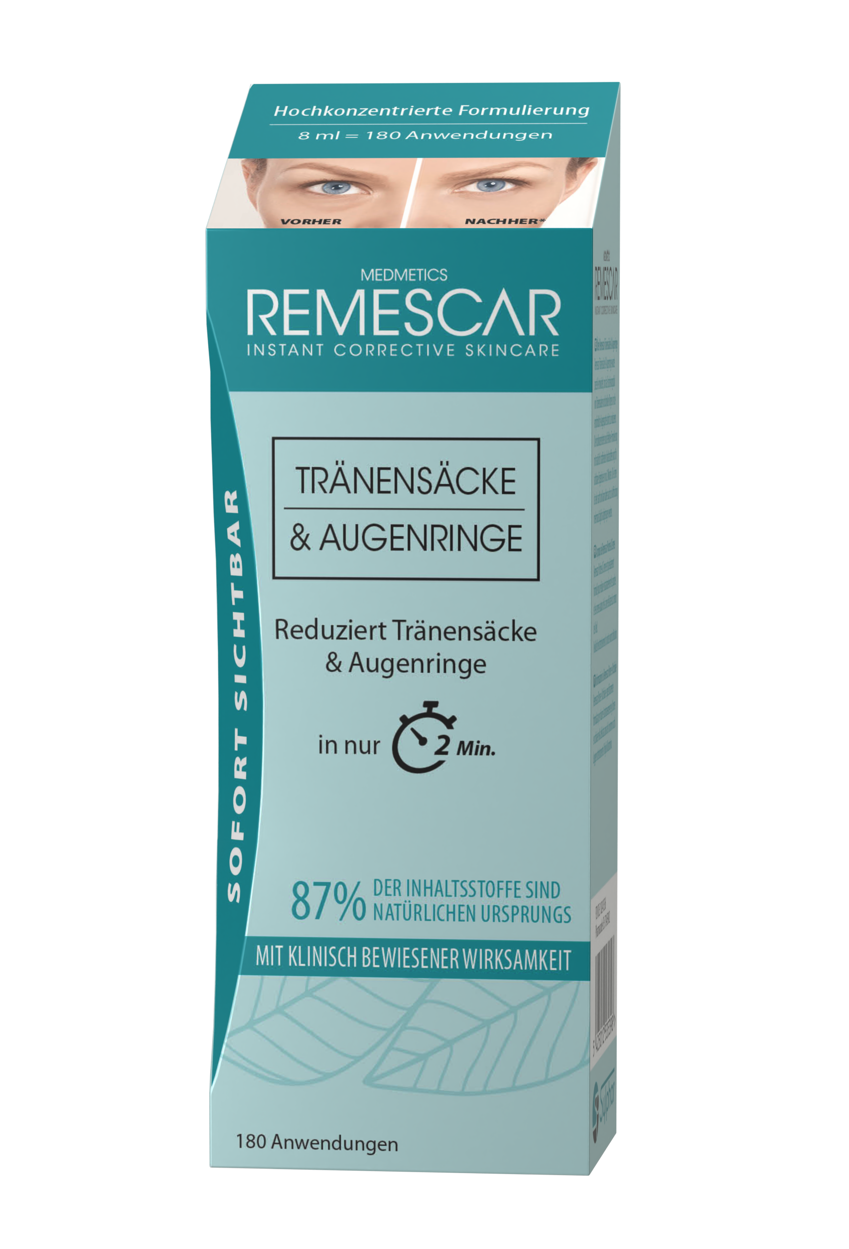 Remescar Gonfiore e occhiaie 8ml