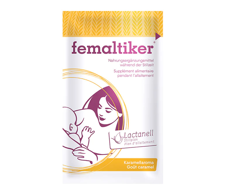 Femaltiker integratore alimentare per l'allattamento 12 x 6,5 g