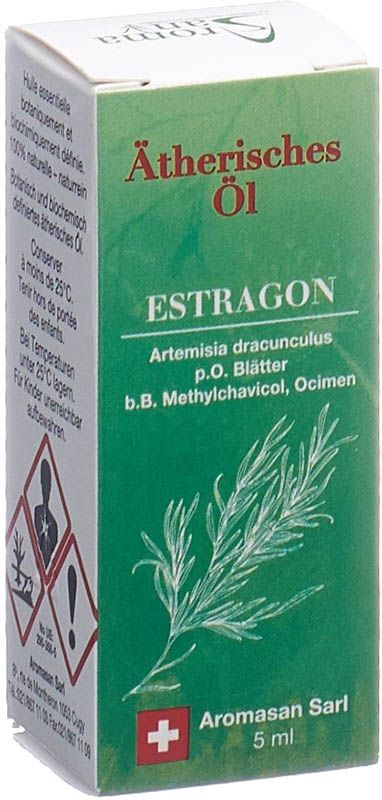 Aromasan dragoncello etere/olio in confezione da 5ml
