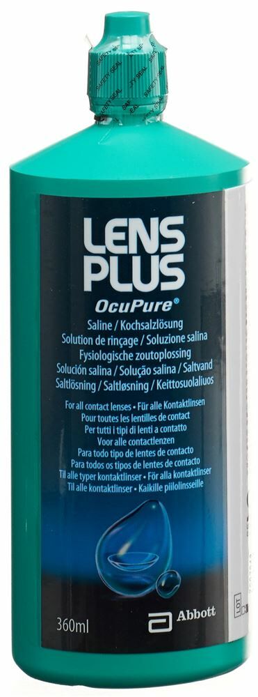 Lens Plus OcuPure soluzione salina 360ml