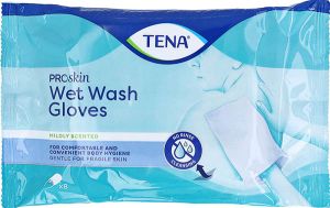 TENA Guanto da bagno profumato 8 pezzi