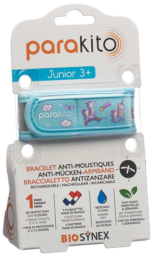 Bracciale Parakito unicorni junior