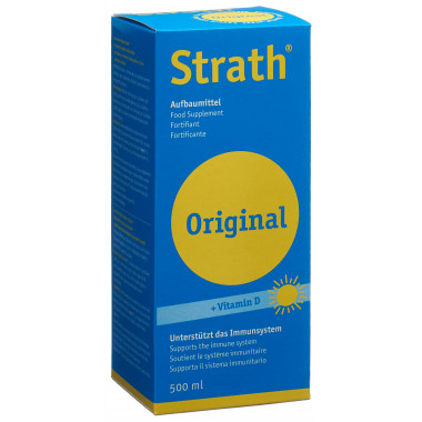 Strath Original liquido ricostituente con vitamina D 500ml