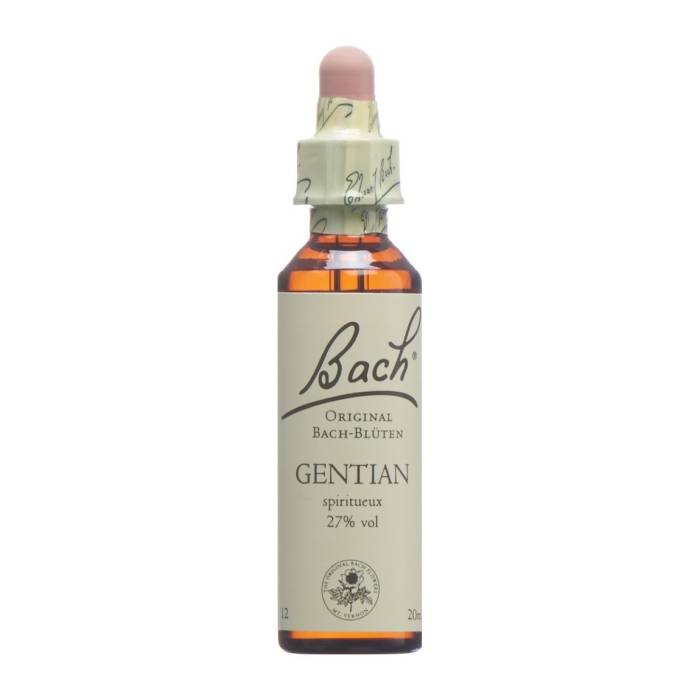 Fiori di Bach Original Gentian No12 20ml