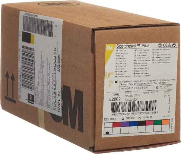 3M Scotchcast Plus 5cmx3,65m bianco 10 pezzi