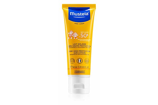 Mustela Latte solare protettivo SPF50+ 40ml