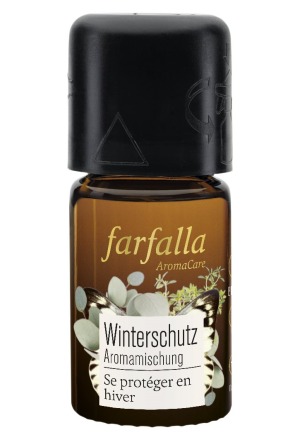 farfalla aroma blend stay healthy Ravinsara protezione invernale 5ml