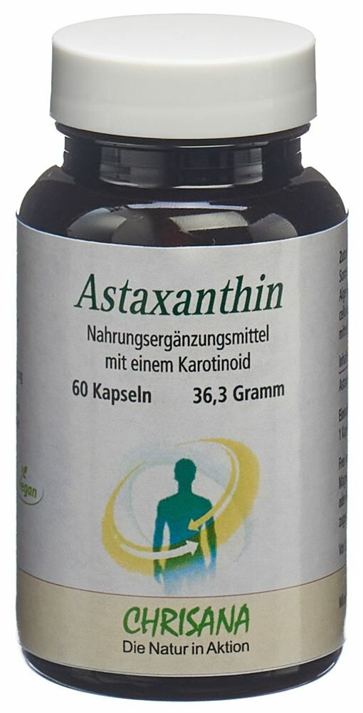CHRISANA Astaxantina Capsule Ds 60 Capsule