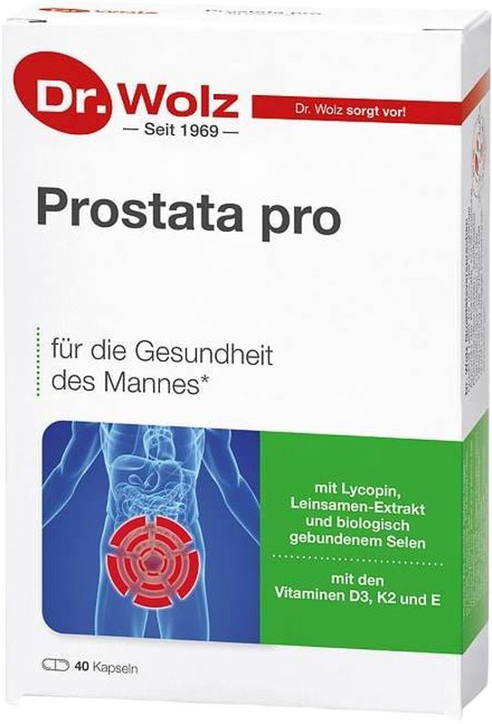 DR. WOLZ Prostate Pro Capsule 40 Capsule