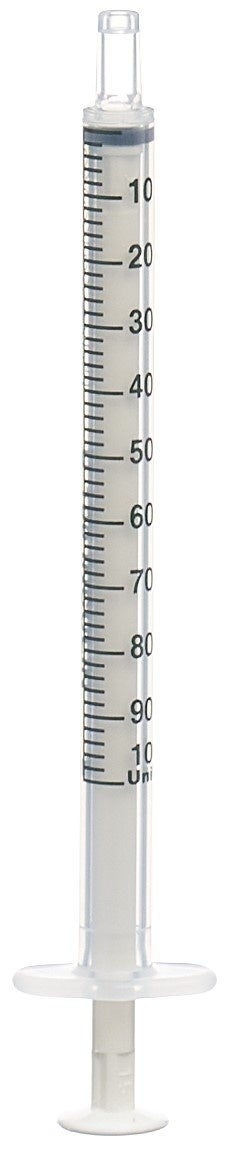 Siringa da insulina Codan 1ml Luer 100 pezzi