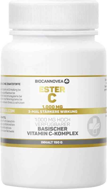 BIOCANNOVEA Ester C-Complex Polvere 150g