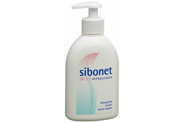 Sapone liquido Sibonet pH 5,5 Ipoallergenico 250ml