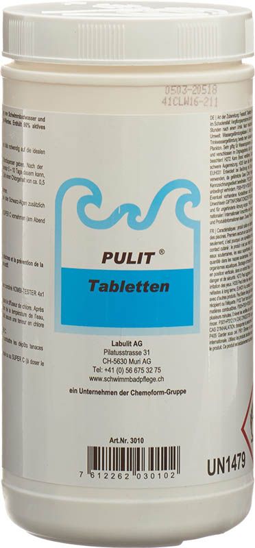 PULIT compresse di cloro 5 kg