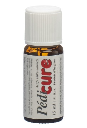 Bioligo Pédicure drops mélanges d'huiles essentielles pour le soin des pieds 15ml