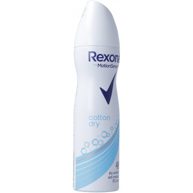 Rexona Deo Aerosol Cotton Dry anti-transpirant 150ml
