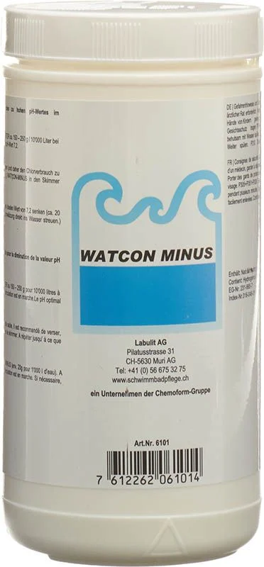 WATCON MINUS granuli di acido 1,5 kg