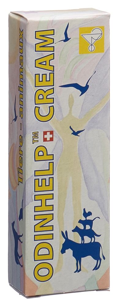 ODINHELP Crema Animali Essenza Floreale Dr Bach 30g