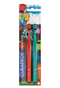 Curaprox kids Duo Edizione Graffiti 2023