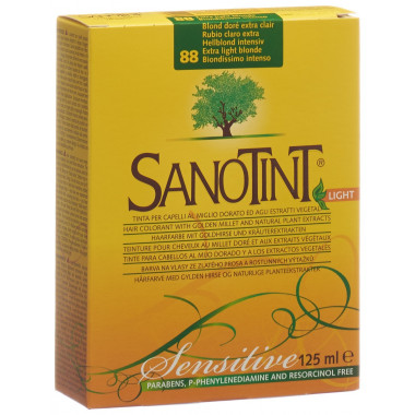 Sanotint Sensitive Light colore per capelli 88 biondo chiaro intensivo