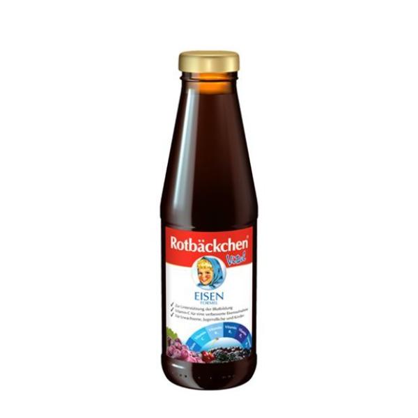 Rabenhorst Rotbäckchen Vital Iron Formula 450ml