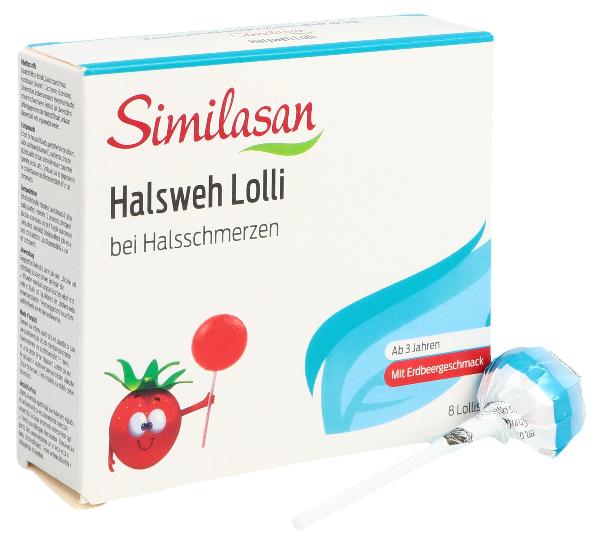 Similasan Lecca-lecca per il mal di gola 8 pezzi
