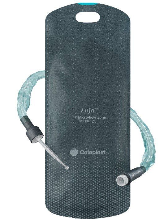 LUJA catetere monouso CH14 33cm uomo 30 pezzi