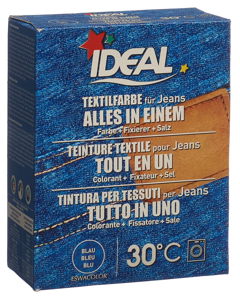 IDEAL Jeans tutto in uno blu 350 g