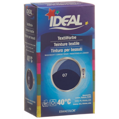 IDEAL MINI cotone colore No07 navy