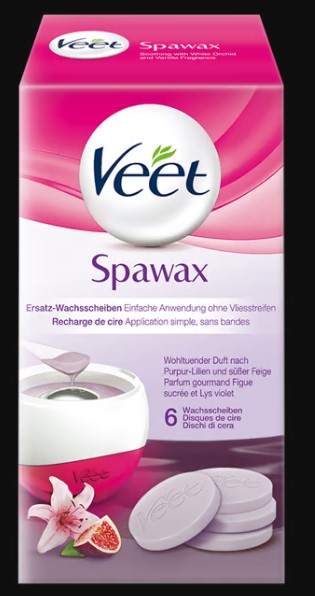 VEET Spawax disco di ricambio per cera 6 pezzi