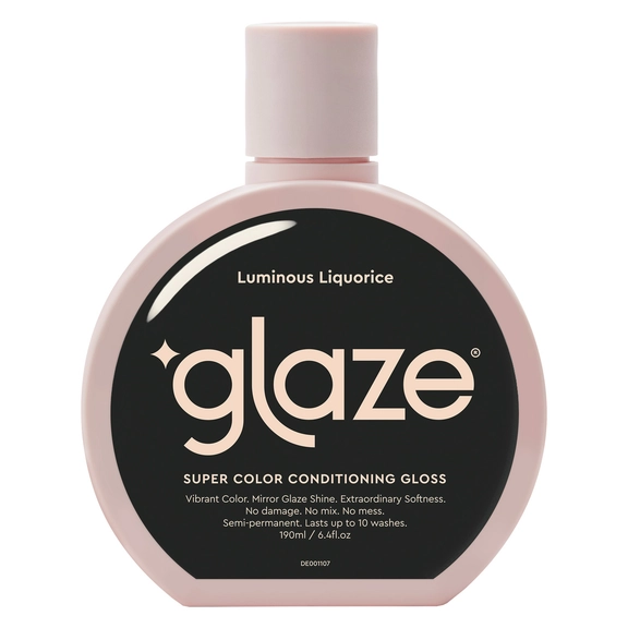 Gloss sublimante per capelli nel colore nero reale Liquirizia 190ml