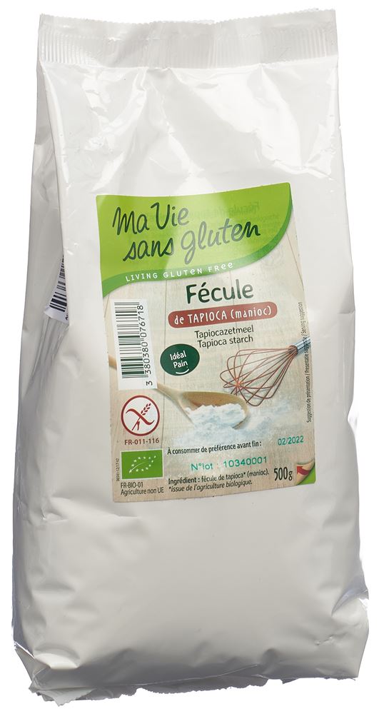 MA VIE S GLUT Amido di tapioca Btl 500g