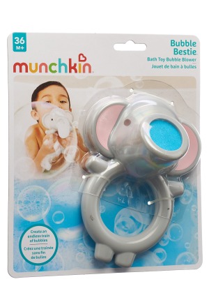 MUNCHKIN Bubble Besties giocattolo per il bagno 36M+