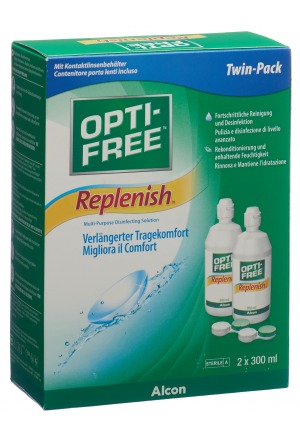 Soluzione disinfettante Opti Free RepleniSH 2 Fl 300ml