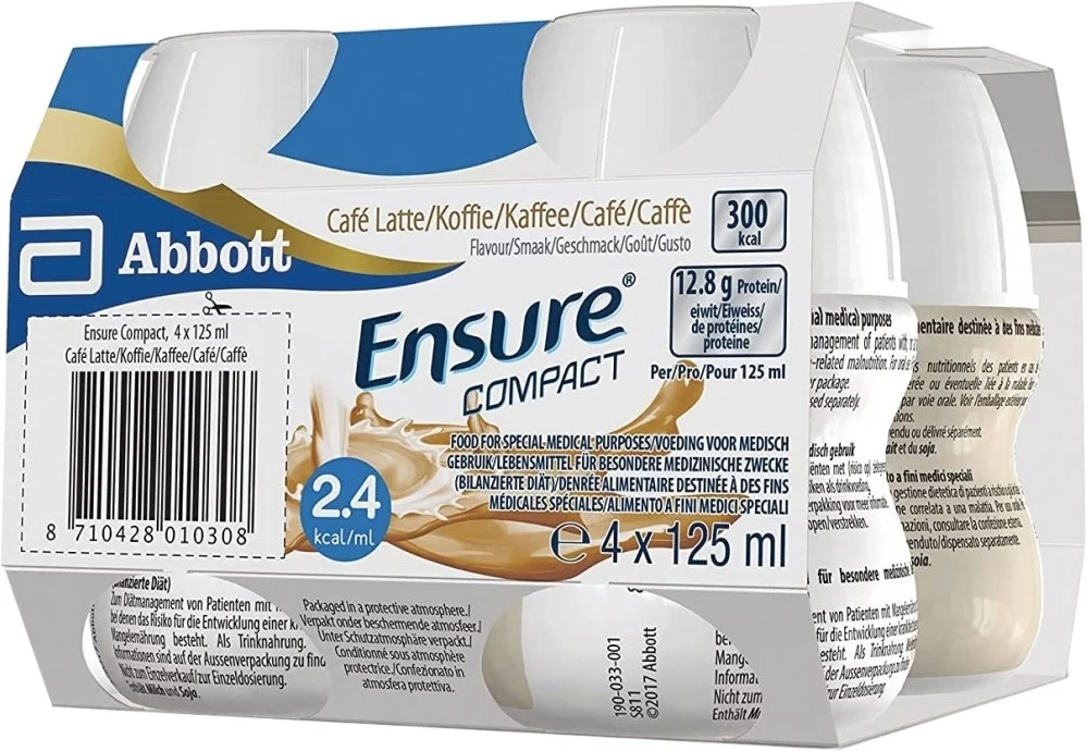 ENSURE Caffè compatto 4 Fl 125ml