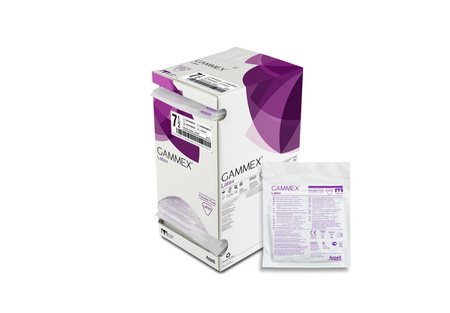 GAMMEX guanti chirurgici in lattice taglia 8 senza polvere 50 paia