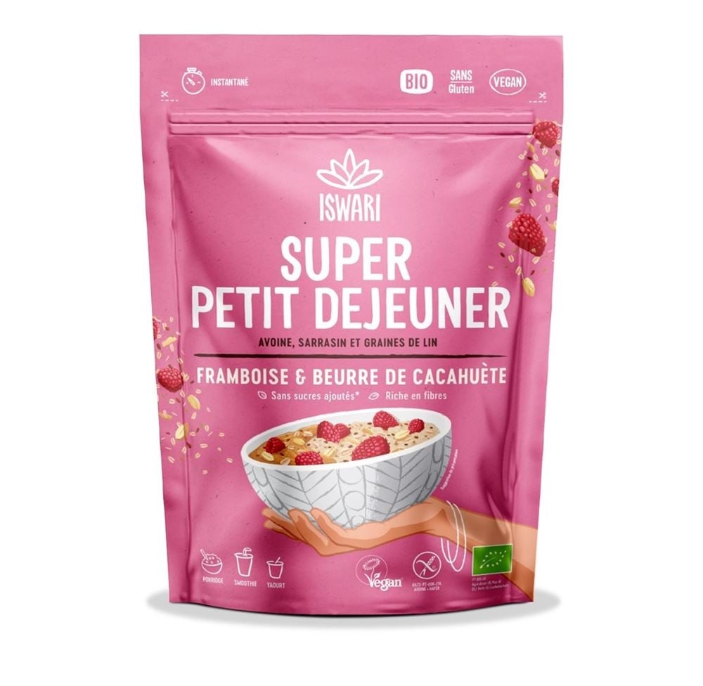 ISWARI Super Early Lampone Arachidi Bio 360 g