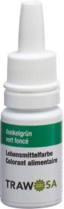 TRAWOSA colorante alimentare verde scuro 10 ml