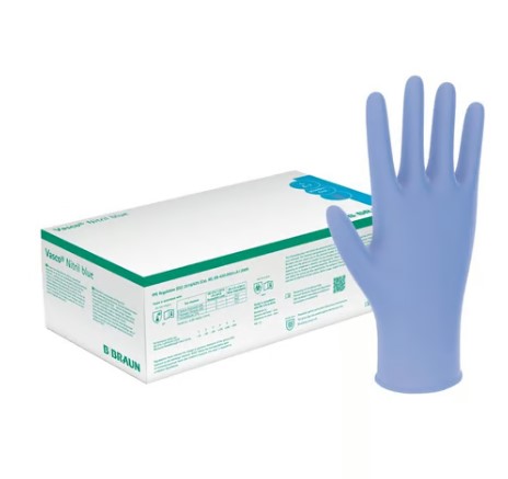 Vasco Nitrile M blu 150 pezzi