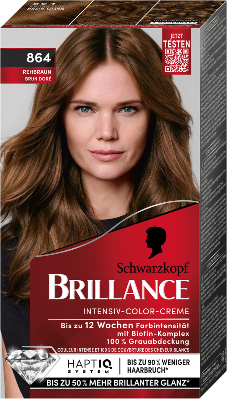 BRILLANCE 864 Colore dei capelli fulvo